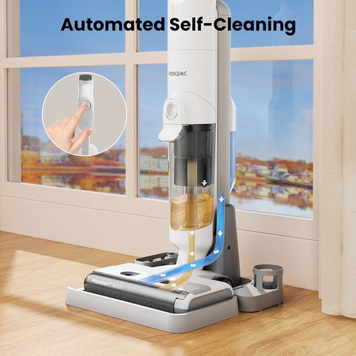 Aspirateur balai sans fil Proscenic F10 Pro, autonettoyant Aspirateur balai sans fil Proscenic F10 Pro, autonettoyant